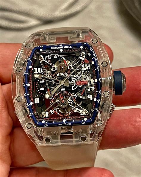 richard mille himself net worth